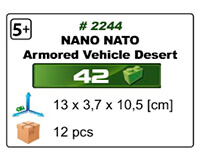 Véhicule du désert AAT OTAN Nano